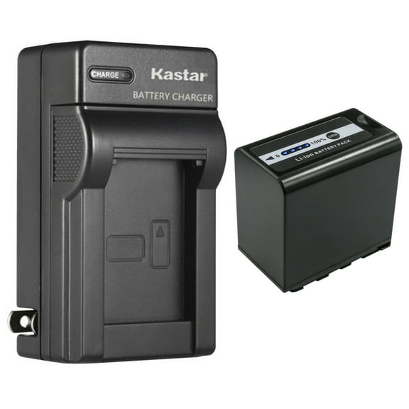 Kastar 1-Pack AG-VBR89G Battery and AC Wall Charger Replacement for Panasonic HC-X2 4K Camcorder, Panasonic HC-X20 4K Mobile Camcorder