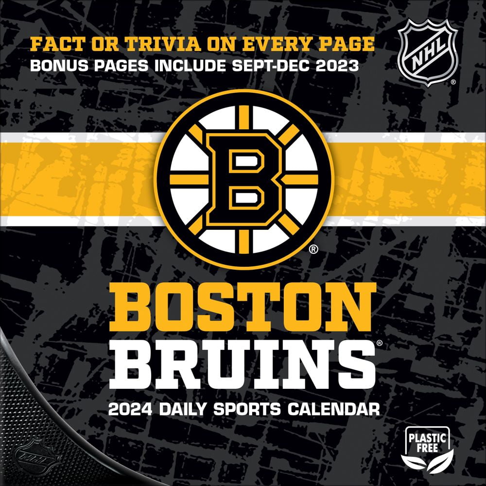 Turner Licensing, Boston Bruins 2024 Desk Calendar