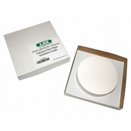 Labexact Qual Filter 7 cm Dia,11 mic Min,PK100 12K892