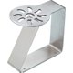 thumbnail image 2 of Kitchen Craft - Juego de 4 clips para mantel de acero inoxidable con diseño de sol, 2 of 3