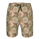 thumbnail image 3 of Fotbe Mandala Trajes de Baño Estampados para Hombre, Shorts de Verano de Secado Rápido, Ropa de Playa, Bañadores-XX-Large, 3 of 6