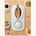 thumbnail image 3 of Ohmyroo Constant Temperature Food Warming Tray with Tempered Glass & EU Plug 15 Inch, 3 of 9