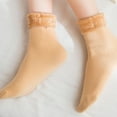 thumbnail image 3 of Eeristq 5 Pairs Thickened Fluff Socks Comfortable Socks Winter Warm Socks Women Socks, 3 of 10