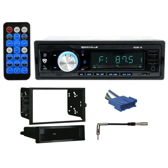 Digital Media Bluetooth MP3 USB/SD Receiver For 95-97 Oldsmobile Cutlass Supreme