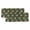 Green, variant on Retro Desert Camel Valances for Windows, Tropical Animal Aloe Vera Leaves Dark Green Light Filtering Kitchen Curtains, Rod Pocket Window Valance Curtains for Living Room, 42" Wx12" L, 2 Panels