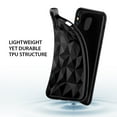 thumbnail image 6 of Ringke Air Prism Case Compatible with iPhone X, 3D Geometric Design Slim TPU Cover - Ink Black, 6 of 9