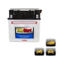 thumbnail image 1 of EverStart POWERSPORT ES16CLB – 12 Volts, Batterie de sport motorisé, 240 ADF, 1 of 6