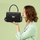 thumbnail image 5 of Pequeños bolsos y bolsos de hombro para mujer Bolsos cruzados con correa de cadena deslizante, 5 of 5