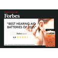 thumbnail image 4 of HearClear Size 13 Zinc-Air 1.45V Hearing Aid Batteries (60 Pack), 4 of 7