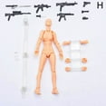 thumbnail image 1 of 1 Ensemble de Figurines d'Anime pour Artistes Corps Figurine d'Action Modèle Jouet Humain Poupée, 1 of 6
