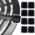 thumbnail image 2 of Air Fryer Rubber Bumpers,,Silicone Pieces,Rubber Tips,Anti-Scratch Protective Cover for Air Fryer Tray, 2 of 8