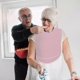 thumbnail image 2 of Cotton Adults Bib Blue for Wearing Easy for Seniors No More Wet Clothes, 2 of 5