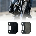 thumbnail image 6 of Sinyiin Motorcycle Metal Front And Rear Brake Pads For ATV Scooter Moped Motorcycle Parking Disc Bake Pad, 6 of 8