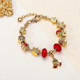 thumbnail image 2 of SZTXJ 2022 Christmas Bracelets, Exquisite DIY Jewelry Gift Kit for Girls Women Kids Teens Toddler 20+3 CM, 2 of 4