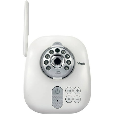 VTech VM301 Safe & Sound Accessory Video Camera for VM321 Baby Monitor, White