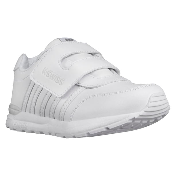 Tenis Para Niño K-Swiss T 16 Blanco Tross Li New