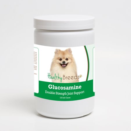 Healthy Breeds Pomeranian Glucosamine DS Plus MSM 120 Count