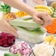 thumbnail image 4 of 10 en 1 multifuncional cocina verduras picadora cortador de frutas ensalada rebanadora de alimentos, 4 of 10