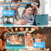 Android Tablet 7 inch, Android 14 Tableta 32GB ROM Tablets PC,1TB SD Expansion , Quad-core Processor 8GB (4+4Expansion) RAM 1280x800 IPS HD Touchscreen Dual Camera Tablets, Support WiFi, BT, 3000 m