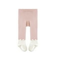 thumbnail image 4 of YunPes Comfortable & Flexible Kids' Tights with Attached Socks Multiple Color Options Youth Softball, 4 of 4