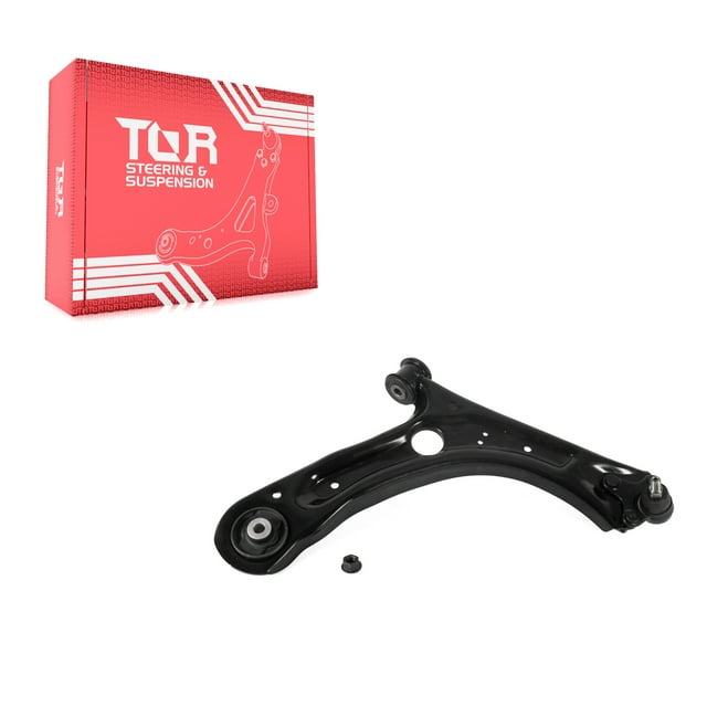 TOR Front Right (Passenger Side) Lower Suspension Control Arm Ball Joint Assembly TOR-CK621950 for Car Volkswagen Jetta