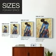 thumbnail image 4 of Woman Strong IV Framed Print - Solid Wood in Single Picture Frame Solid Wood 2 Framed Print, 4 of 6