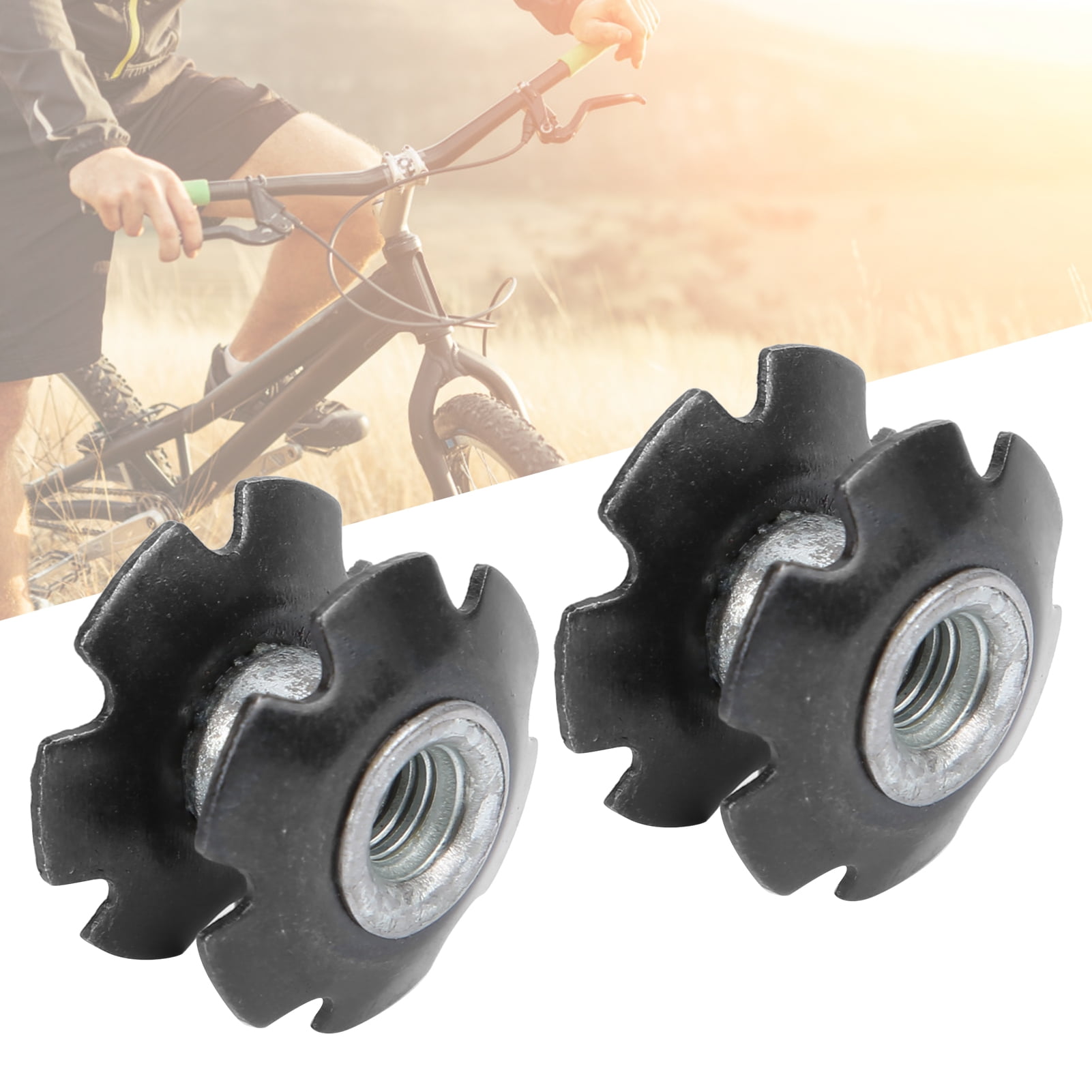 Bicycle Headset Star Nut, Star Nut Bike Front Fork Star Nut - Main Image