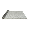 thumbnail image 2 of Ahgly Company Indoor Rectangle Solid Gray Modern Area Rugs, 7' x 10', 2 of 4