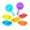 I5-B, variant on Water Table Toys Baby Pool Toys Little Boat Train Bath Toy for Toddlers 1-3 Years Mold-Free Floating Educational Sensory Bath Toys for Bathtub Pool Beach Sandbox,B