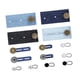 thumbnail image 5 of 14 piezas extensores de cintura para mujeres y hombres, extensores de botones para jeans flexibles sin costura, 5 of 7