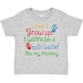 thumbnail image 3 of Inktastic Math Teacher like Mommy Boys or Girls Toddler T-Shirt, 3 of 5