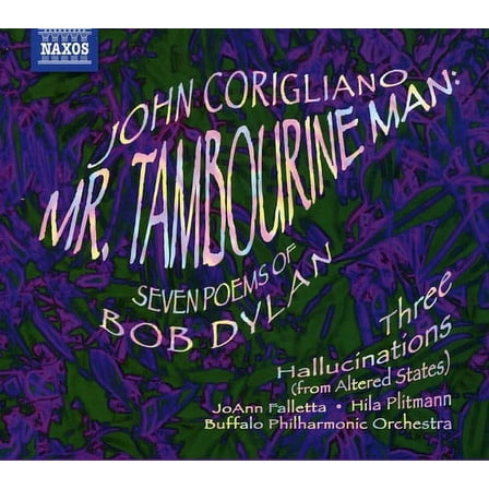 Joann Falletta - Mr Tambourine Man - Music & Performance - CD