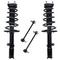 thumbnail image 2 of Detroit Axle - Rear Struts Sway Bars for 2007-2011 Toyota Camry 2006-2012 Avalon Lexus ES350 Complete 2 Struts with Coil Springs Assembly 2 Sway Bar Links Replacement Suspension, 2 of 4