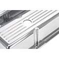 thumbnail image 2 of JEGS Polished Cast Aluminum Ball-Milled Valve Covers for 1958-1986 Small Block Chevy [Tall Design], 2 of 7