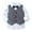 Gray, variant on CHICTRY Baby Toddlers Gentleman Suit Infant Boys Birthday Party Outfit Long Sleeve Shirt   Vest   Pants Set
