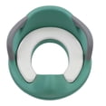 thumbnail image 4 of Children PVC Cushion Toilet Training Seat Baby Ergonomic Potty Training Seat with Spatter Guard Forest Green, 4 of 4