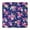 Pioneer Flower Floral-1, variant on Pioneer Flower Floral Print Pattern Square Fitted Tablecloth with Elastic Edge,Square Table Cover,Washable Elastic Table Cover for Home Kitchen Party Decor 34"x34"
