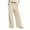 Beige, variant on Hearthz Womens Wide Leg Sweatpants High Waisted Baggy Pants Fashion Women Drawstring Athletic Joggers Blue,XXL