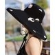 thumbnail image 3 of Sombrero de sol para mujer con ala ancha UPF 50+, sombrero de verano plegable, gorra de playa flexible para mujer Ormromra WMZL-1354-2, 3 of 4