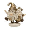 thumbnail image 7 of Mothers Day Gnome Figurines, Gold Resin Best Mom Daughter Gnome Decor, Cute Small Statue Birthday Gifts for Mom, Indoor Table Top Centerpieces Shelf Desk Tiered Tray Mantel Home Decorations, 7 of 7
