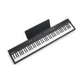 thumbnail image 2 of Teclado y piano Alesis de 88 teclas con 480 sonidos, altavoces y más, 2 of 19