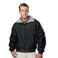 thumbnail image 1 of Tri-Mountain Survivor 8600 Nylon Jacket With Fleece Lining, 3X-Large, Black, 1 of 2