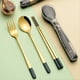 thumbnail image 3 of 3pcs Stainless Steel Dinnerware Set Camping Travel Sets Pink, 3 of 5
