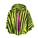 thumbnail image 4 of Capa para Mujer atletica Blusa Talla ECH Amarillo, 4 of 4