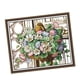 thumbnail image 4 of stitch Embroidery Design - Flower Pattern - Embroidery Pattern Pre-Printed Embroidery, . Instructions For Children \u0026 Adults Hugo Kits de punto de cruz de flores, 4 of 10