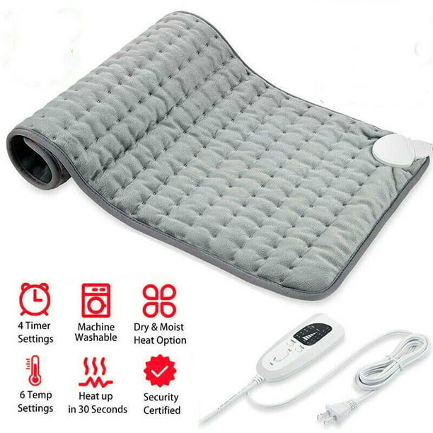 Heating Pad with Auto Shut Off, Fast Heating Technology, Machine
