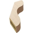 thumbnail image 6 of Ekena Millwork 3"W x 10"D x 14"H Carmel Rough Cedar Woodgrain TimberThane Knee Brace, Primed, 6 of 6