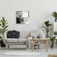 thumbnail image 2 of Stupell Industries Abstract Layered Collage Structured Shapes Paint Strokes Painting White Framed Art Print Wall Art, Design by Victoria Barnes, 2 of 5