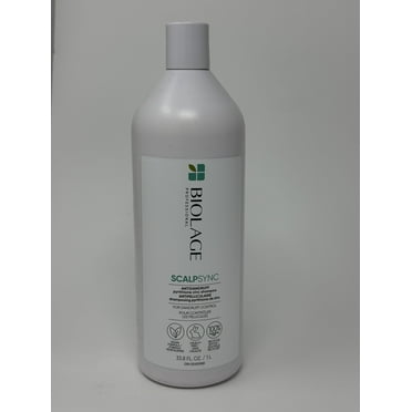 Matrix Scalpsync Anti-Dandruff Shampoo New Pack 33.8 oz