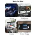 thumbnail image 2 of TopMade Mouse Pad with 15W Fast Wireless Charging, 31.5"x15.75" XXL Large Gaming Waterproof Desk Pad with Ultra-Smooth Surface, Non-Slip Base, Computer De, 2 of 8